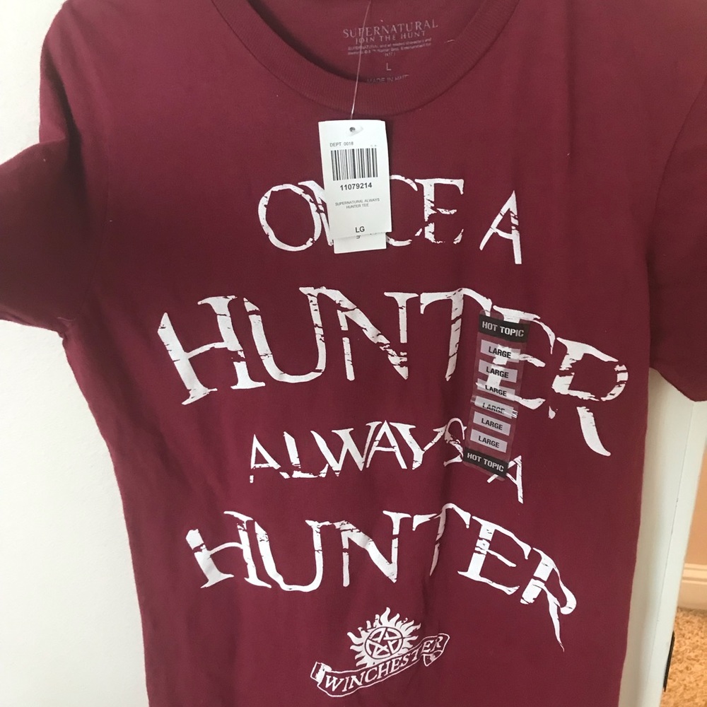 Super Natural, Join the Hunt -Remington T—Shirt